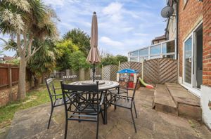 Rear Garden angle 2- click for photo gallery